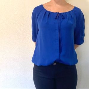 Blue XL Worthington Blouse